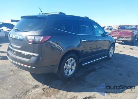 2014 Chevrolet Traverse 2Lt from USA, damaged, VIN 1GNKRHKD1EJ100307